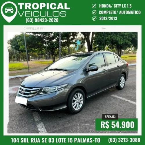 Honda City Sedan LX 1.5 Flex 16V 4P Aut. 2013