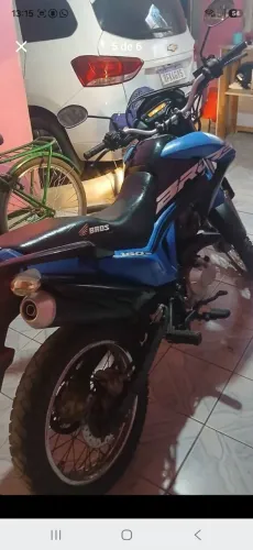 Moto Honda bros 160