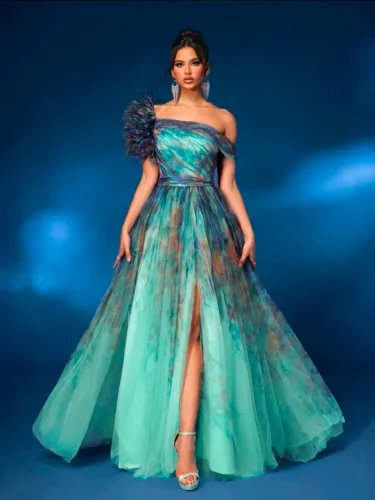 Vestido de Festa Luxo