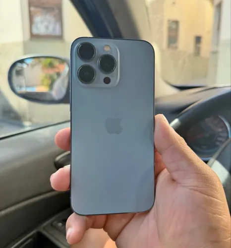 iPhone 13 Pro azul 128 Gb 6 meses garantia