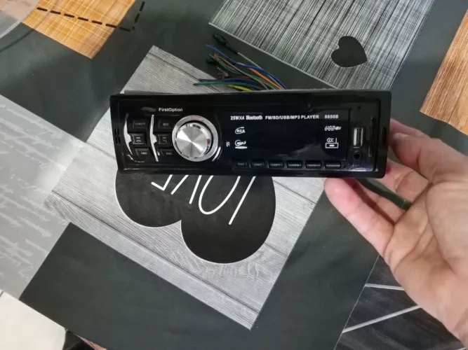 Rádio de carro com bluetooth