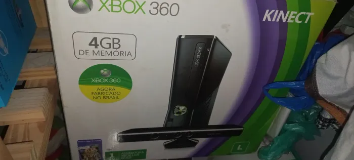 Vendo caixa do Xbox 360