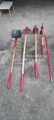 LOTE DE 5 FERRAMENTAS,EXCELENTES.