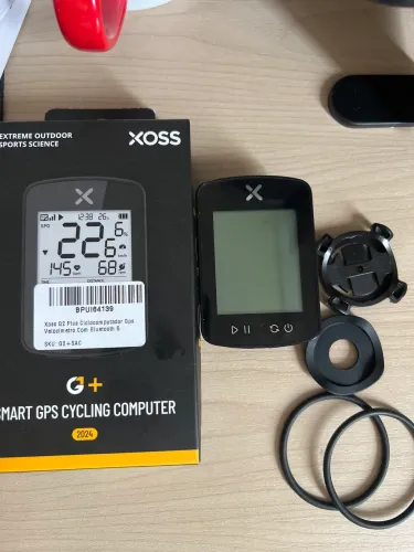Xoss G2 plus ciclocomputador