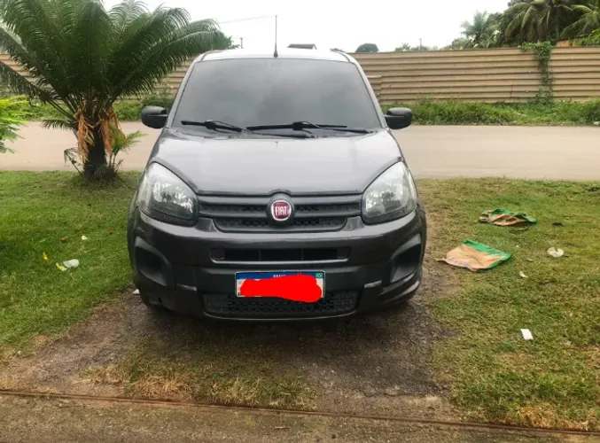 Fiat Uno Attractive 1.0 EVO Fire Flex 8V 5P 2021