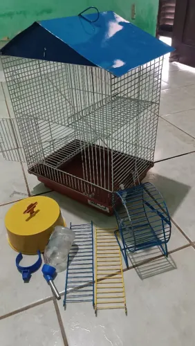 Gaiaola hamster dois andares