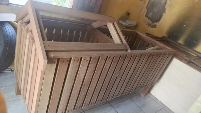 Casinha de cachorro porte pequeno 