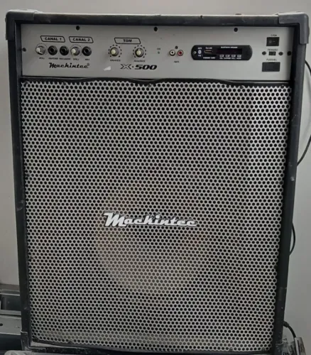 Caixa amplificada Machintec X500