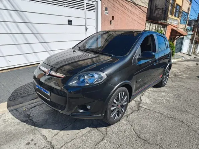Fiat Palio Sporting 1.6 Flex 16V 5P 2017