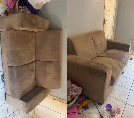 Sofá 2 lugares