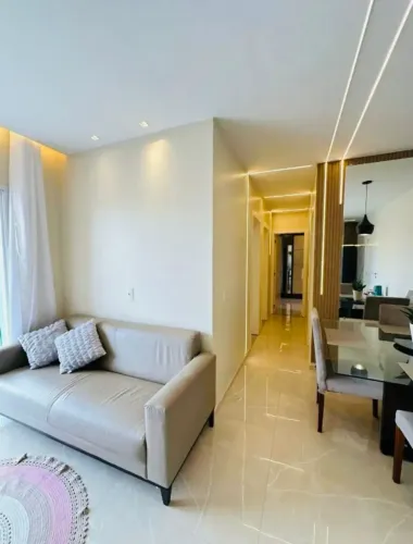 RC ALUGA ED. JARDIM VALENCIA 76m² 3/4 PARQUE VERDE