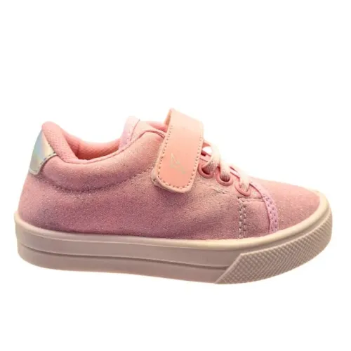 Tênis Infantil Casual Meninas Glitter Calce Fácil Blitzz Rosa I442SO0851