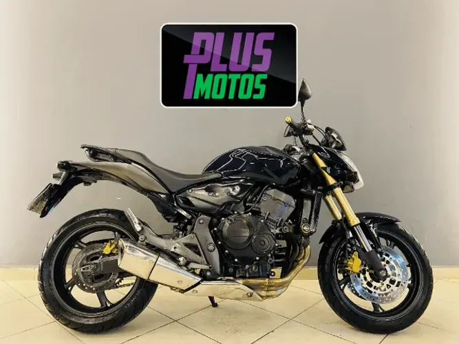 Honda Cb 600 F Hornet 2011 Azul