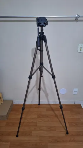 Tripé Profissional para Câmera 