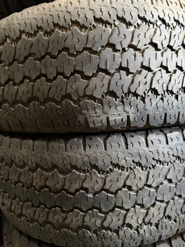 Pneus 265/60/18 marca Goodyear 