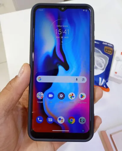Moto E7 plus