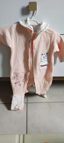 Roupa de bebê menina