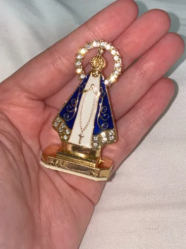 Enfeite Nossa Senhora Aparecida Autocolante