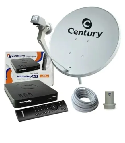 Antena parabólica digital 