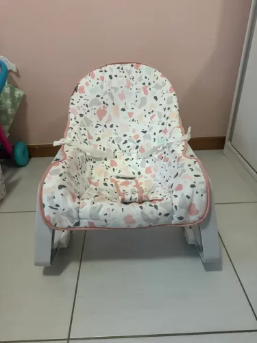 Cadeira de bebê vibração e balanço fichesr price