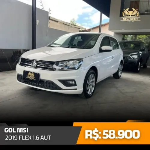 Volkswagen Gol Geração VII 1.6 MSI 16V Flex Aut. 4P 2019