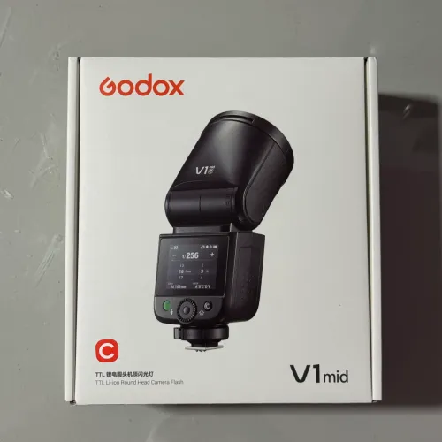 Flash Godox v1c Canon