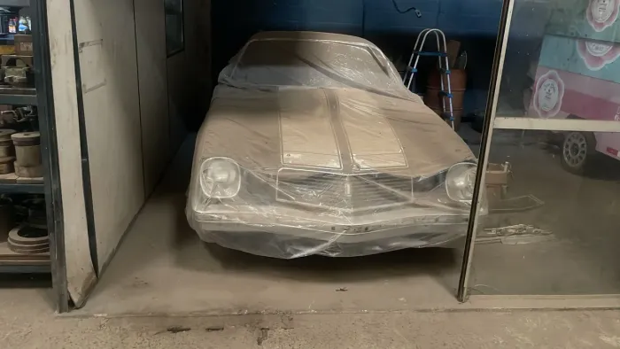 Chevrolet Camaro RS 5.0 V8 1974