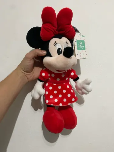 Pelúcia Minnie Disney 20CM