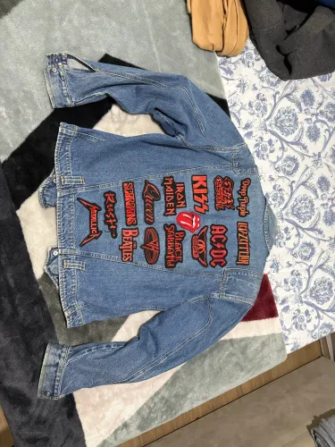 Jaqueta jeans rock