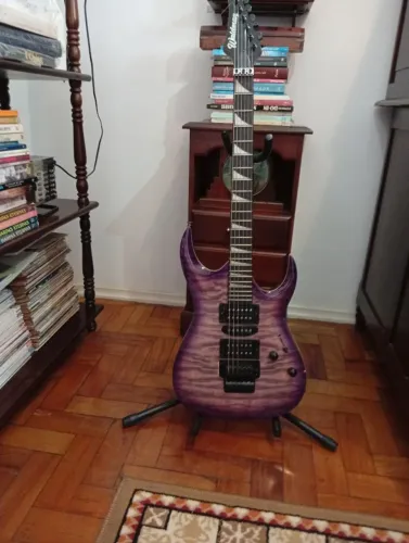 Guitarra Waldman WIGR270QX PPB hs