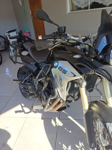 BMW F800 2015