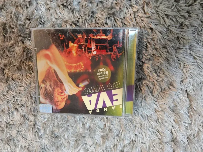 CD BANDA EVA AO VIVO