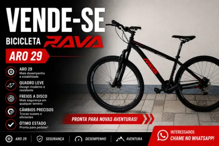 bicicleta Rava Aro 29