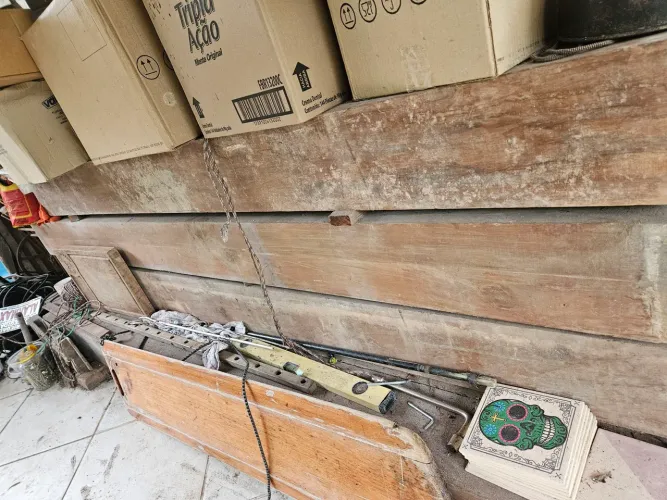 Barrote Pinus tratado autoclave