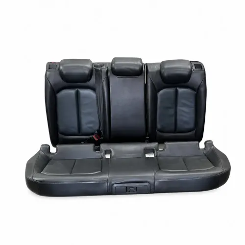 Banco Traseiro Original Audi A3 2018 Couro Preto (Sedan e Sportback)