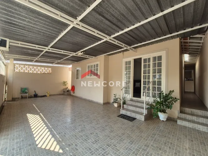 Casa em Rua José Furlan - Vila Monte Alegre - Paulínia/SP