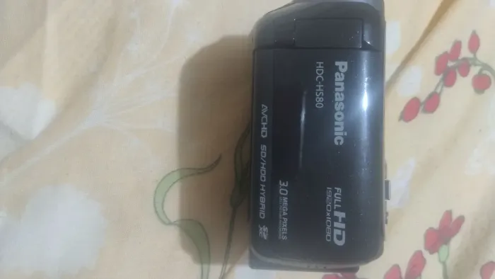 Filmadora Panasonic full