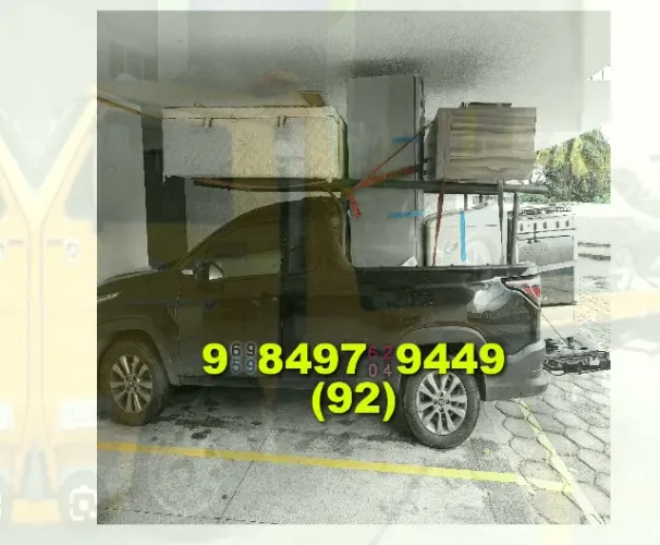 Frete em Adrianópolis! Transporte seguro e rápido para sua mudança!