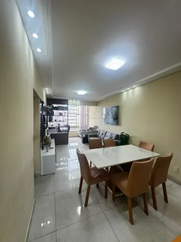 Apartamento aconchegante em Edifício Salmar