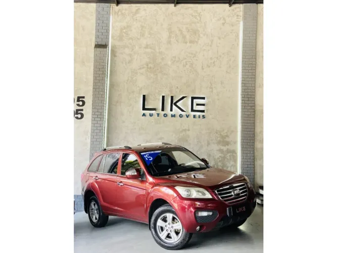 Lifan X60 1.8 16V 128cv 5P Mec. 2015