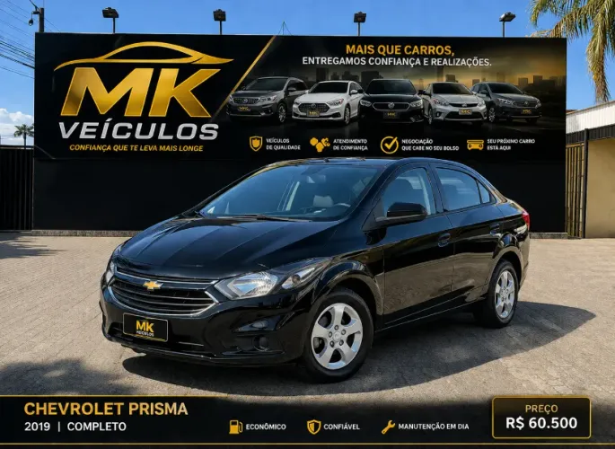 Chevrolet Prisma Sed. LT 1.4 8V Flexpower 4P 2019