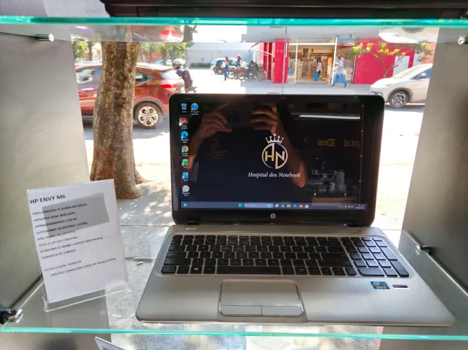 Notebook HP Envy M6
