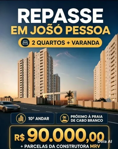 Repasse Oportunidade apto portal do sol 