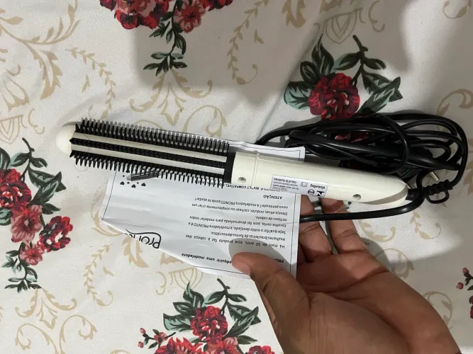 Modeladora de Cabelo