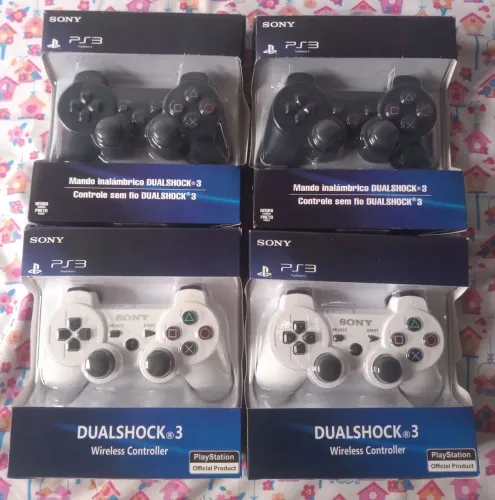 Controles de Playstation 3.