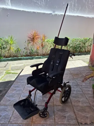 Cadeira de Rodas Postural Reclinável Conforma Tilt Ortobras