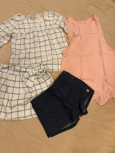 Kit roupas femininas infantis 