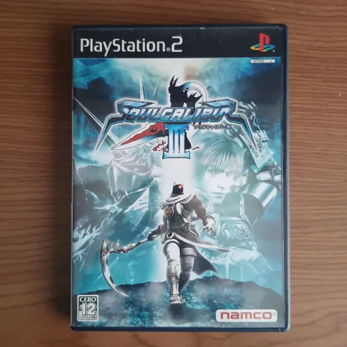 SOULCALIBUR 3 VERSÃO JAPONESA PLAYSTATION 2