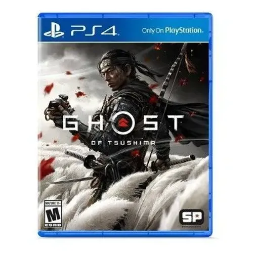 Ghost of Tushima (PS4), Mídia Física Original