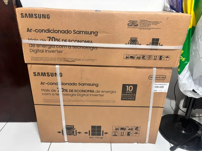 Ar condicionado split Sansung 9 mil